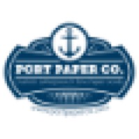 Port Paper Co. logo, Port Paper Co. contact details