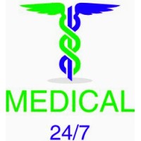 Medical 24/7 logo, Medical 24/7 contact details