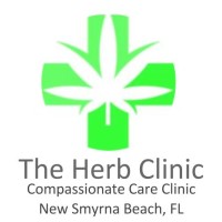 The Herb Clinic logo, The Herb Clinic contact details