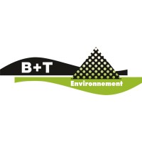 B+T Environnement logo, B+T Environnement contact details