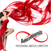 DanceKinesis logo, DanceKinesis contact details