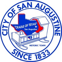 City of San Augustine, Texas logo, City of San Augustine, Texas contact details