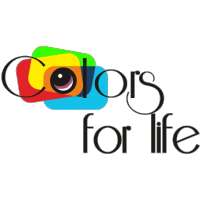 Colors For Life logo, Colors For Life contact details