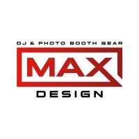 Max Design - DJ & Photo Booth Gear logo, Max Design - DJ & Photo Booth Gear contact details