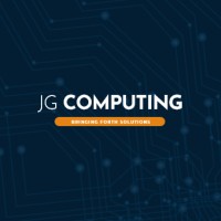 JG COMPUTING logo, JG COMPUTING contact details