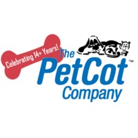 The PetCot Company logo, The PetCot Company contact details