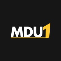 MDU1 logo, MDU1 contact details