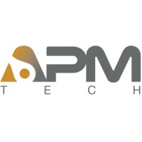 APM-TECH logo, APM-TECH contact details