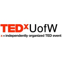 TEDxUofW logo, TEDxUofW contact details