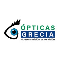 Ópticas Grecia logo, Ópticas Grecia contact details