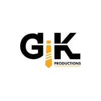 GK production logo, GK production contact details