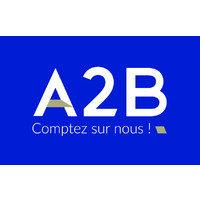 A2B logo, A2B contact details