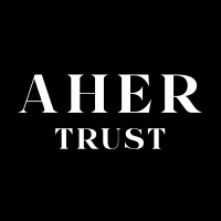 Aher Trust logo, Aher Trust contact details