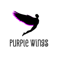 Purplewings logo, Purplewings contact details