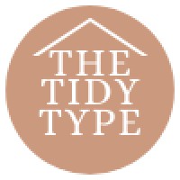 The Tidy Type logo, The Tidy Type contact details