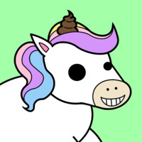 The Unicorn Hoax logo, The Unicorn Hoax contact details