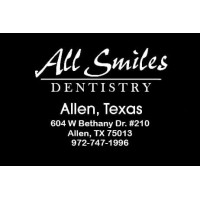 All Smiles Dentistry Allen logo, All Smiles Dentistry Allen contact details