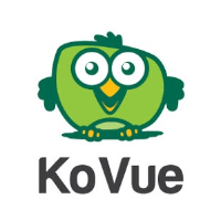 KoVue logo, KoVue contact details