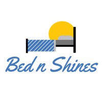 BednShines logo, BednShines contact details