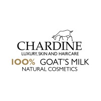 Chardine goats milk skincare logo, Chardine goats milk skincare contact details