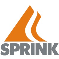 Sprink logo, Sprink contact details