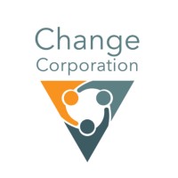 Change Corporation logo, Change Corporation contact details