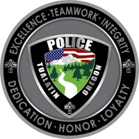 Tualatin Police Department logo, Tualatin Police Department contact details