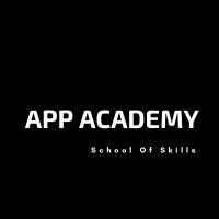 APP Academy logo, APP Academy contact details