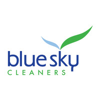 Blue Sky Cleaners logo, Blue Sky Cleaners contact details