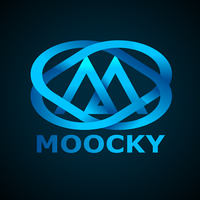 Moocky logo, Moocky contact details