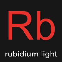 Rubidium Light logo, Rubidium Light contact details