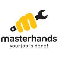 Masterhands logo, Masterhands contact details