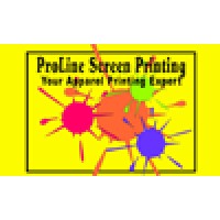 ProLine Screen Printing logo, ProLine Screen Printing contact details