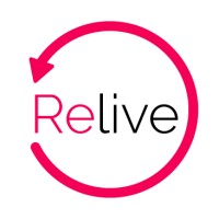 ReliveAR logo, ReliveAR contact details