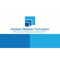 Ateliers Médias Formation logo, Ateliers Médias Formation contact details