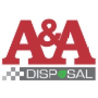 A & A Disposal logo, A & A Disposal contact details