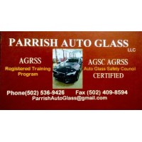 Parrish Auto Glass llc logo, Parrish Auto Glass llc contact details