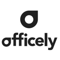 Officely logo, Officely contact details