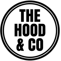 The Hood & Co logo, The Hood & Co contact details