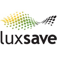 LuxSave logo, LuxSave contact details