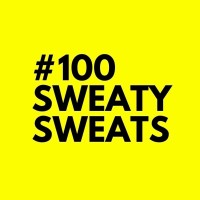 #100sweatysweats logo, #100sweatysweats contact details