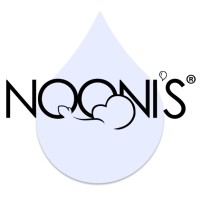 NOONI'S logo, NOONI'S contact details