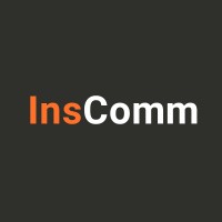 InsComm logo, InsComm contact details