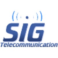 SIG Telecommunication logo, SIG Telecommunication contact details