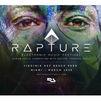 Rapture Music Festival logo, Rapture Music Festival contact details