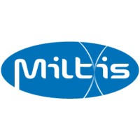 Miltis logo, Miltis contact details