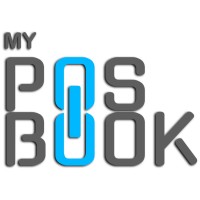 MyPosBook logo, MyPosBook contact details