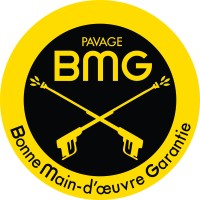 Pavage BMG logo, Pavage BMG contact details