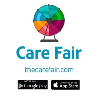 The Care Fair logo, The Care Fair contact details