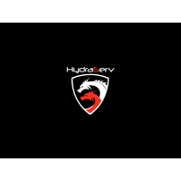 Hydraserv as logo, Hydraserv as contact details